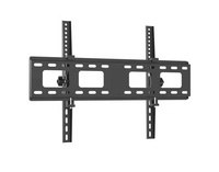 Braket Dinding TV Universal VESA 600*400mm dari Baja, Dapat Dimiringkan, untuk Televisi LCD LED 40''-80'', Dudukan TV Tetap di Dinding