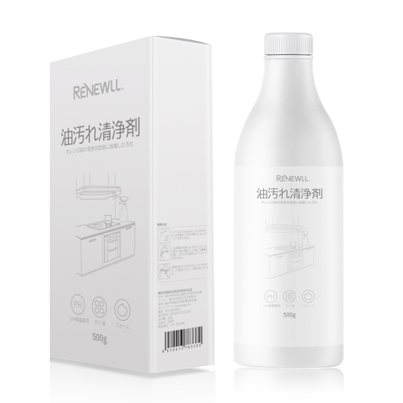 Renewll C-6-18 Kitchen Bubble Cleaner Spray - High Quality Factory Direct Degreaser - 2025 Top Rated