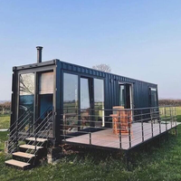 Café mobile en conteneur, restaurant modulaire portable sur mesure en conteneur maritime