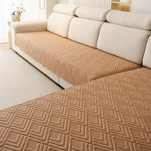 <b>Sofa</b> Cover <b>Large</b> Size Waterproof Modern Solid Color Non-Slip <b>Sofa</b> <b>Cushion</b> All Season Use - Product Image 3
