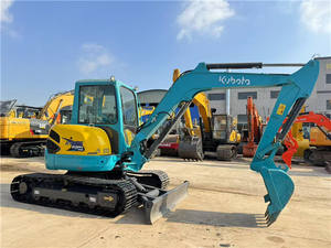 Bon prix Original importé Kubota 135 pelle sur chenilles utilisé Kubota 30 35 20 25 135 excavatrice à vendre - Product Image 2