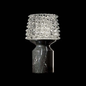 Barovier & Toso Crystal Marble Table Lamp Led E27 Switch Control 16x27cm For Living Room Bedroom Decor - Product Image 5