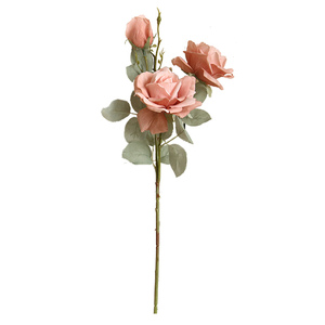 <span class=keywords><strong>Rose</strong></span> artificielle réaliste Moya <span class=keywords><strong>Snow</strong></span> <span class=keywords><strong>Rose</strong></span> Premium à longue tige en mousse pour la décoration de la maison et les fêtes, Fête des Mères - Product Image 2