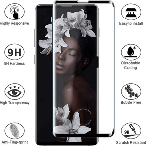 Protector de Pantalla de Vidrio Templado Curvo 3D con Cobertura Total para <span class=keywords><strong>Huawei</strong></span> Honor 30 40 50 60 Pro V40 - Product Image 5