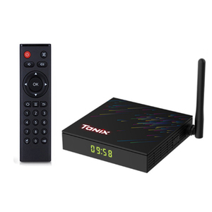 Tanix mới Android 12.0 tx68 4K <span class=keywords><strong>HD</strong></span> thông minh TV Box 4GB 32GB phương tiện truyền thông Máy nghe nhạc Wifi 2.4G 5G Hz Android 12 Set Top Box tenix tx68 - Product Image 1