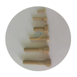 Tùy chỉnh Polymer PEEK tiêm các bộ phận bán nhựa PEEK vít NUT - Product Image 5