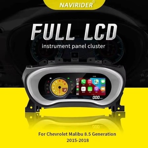 Pantalla de Tablero Navirider, Pantalla LCD IPS Digital, Grupo de Instrumentos para Chevrolet Malibu 8.5 Generación 2015-2018, Velocímetro, Odómetro, 1 Año de Garantía - Product Image 3