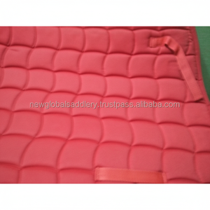 VENDO DRESSAGE SADDLE PAD English pad colors red Horse sillín pads IN; Dollar 6 tamaños full COB Shetland - Product Image 1