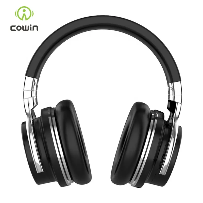 COWIN E7S Noise Cancelling Running Headphones Wireless Headphones with Mic