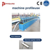 Machine de profilage de rails en C pour cloisons sèches sur mesure, garantie après-vente complète, usine expérimentée certifiée CE