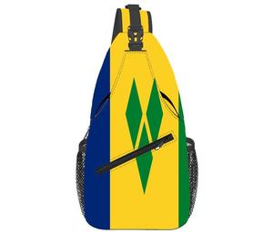 Bolso Bandolera Puerto <span class=keywords><strong>Rico</strong></span>, Mochila, Bolso de Hombro, Bolso de Pecho, para Mujeres y Hombres, para Viajes, Escalada, Camping, Senderismo - Product Image 5