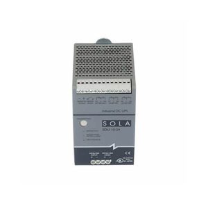 Sistema de Alimentación Ininterrumpida SolaHD SDU10-24 |   UPS de 24 VCC y 240 W con Entradas/Salidas Cableadas para Sistemas de Control Críticos - Product Image 3