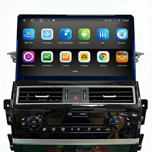 <span class=keywords><strong>Autoradio</strong></span> Android JIANSHAN T-1608H pour Prado 2004-2009, écran OLED 4K, caméra 360°, CarPlay, écran tactile, charge sans fil - Product Image 2
