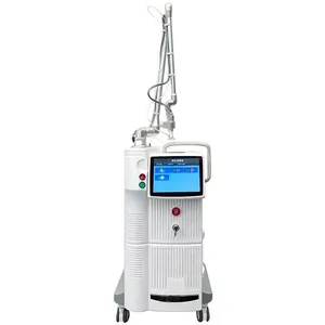 Dọc vẻ đẹp trên khuôn mặt CO2 Laser 10.0 inch màn hình được thiết kế chống nhăn tại chỗ Loại bỏ vết sẹo Laser