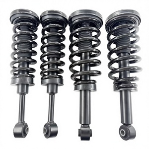 Kit Completo <span class=keywords><strong>di</strong></span> Conversione da Sospensioni Pneumatiche a Molle Elicoidali per Ford Expedition Lincoln Navigator 2003-2006 - Product Image 1