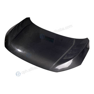 מכסה מנוע מסיבי פחמן איכותי של BENSNEES לדגם הונדה סיוויק דור 10 2017-2020, שדרוג למכסה מנוע - Product Image 5