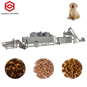 Automatic Full Production Line 500-5000kg/h <strong>Kibble</strong> <strong>Dog</strong> <strong>Food</strong> Manufacturing Dry Pet <strong>Food</strong> Processing Machines - Product Image 2