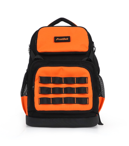 Outils Avec Fond Rigide Et Sac a Outils Sac à Outils Avec Sac à Outils Lourd Avec Plusieurs Poches Noir Orange Tool <span class=keywords><strong>Backpack</strong></span> - Product Image 1
