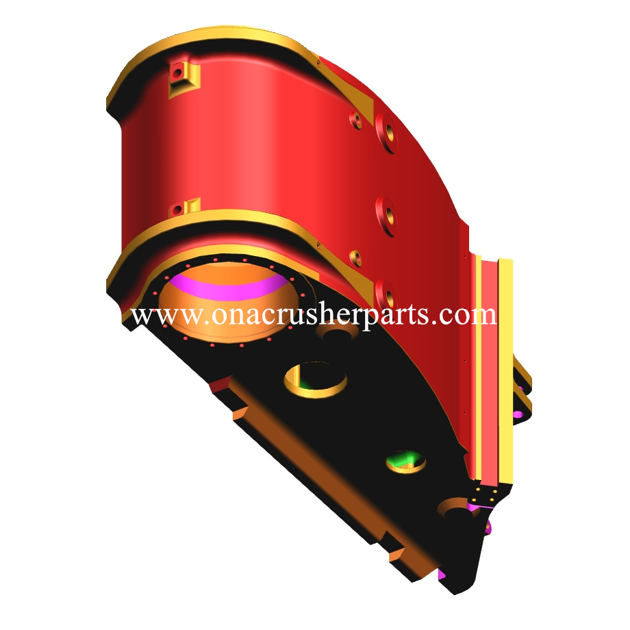 アミナ　キャニスター C160 Jaw Crusher Pitman Assembly mm0266492 - C160 Jaw