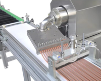 Machine entièrement automatique en acier inoxydable pour la fabrication de bâtonnets de viande pour chiens et chats