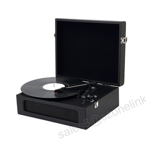 Wholesale New Style Suitcase All-in-One Device Record Player Gramophone Turntable Record <strong>Vinyl</strong> - Product Image 5