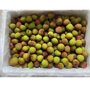 Çin taze tatlı Lychees Lichee Litchi Lichi lychee taze meyve satın (Fi Tsz Siu)