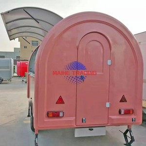 Stainless Steel Food Trailer <b>for</b> Coffee Hot Dog Burger <b>Sale</b> - Product Image 6