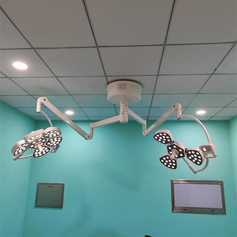 MN-LED5+3  Hospital Medical Ceiling LED Surgery Lamp Shadowless Light Operating Room Lamp
