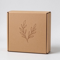 Boîtes d'expédition personnalisées avec logo imprimé, écologiques, recyclables, en carton ondulé E-Flute, certifiées FSC, haute qualité pour le commerce électronique