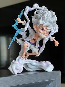 Statuetta Mini Q-style YNX 16cm a 5 Livelli del Dio Sole Nikarufly, Giocattolo Cartoon in PVC, Modello di Statua Animata - Tema Film e TV Unisex per Esposizione - Product Image 5