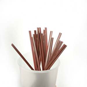 Bâtonnets mélangeurs jetables en plastique à deux trous, emballés individuellement - Product Image 3