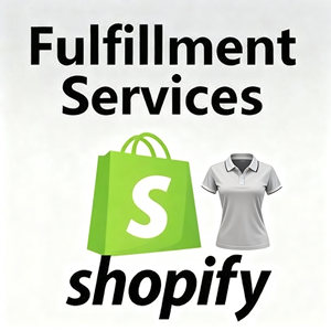 Shopify บริการเติมเต็มสินค้าตัวแทนดรอปชิปจัดส่งด่วนเสื้อโปโลผู้หญิงบริการทั่วโลก - Product Image 1