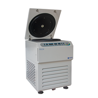 Centrifugeuse de laboratoire à basse vitesse GL20, construction en acier, 21000 tr/min vitesse maximale, 30910xg RCF, capacité 4x800ml, certifiée CE et ISO