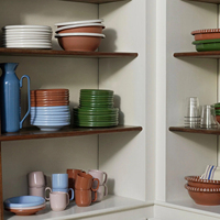 Vente en gros de plats colorés personnalisables Assiettes à dîner en céramique pour salade yaourt dessert Assiette creuse pour restaurant quotidien maison