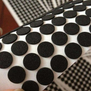 Coussinets en mousse EVA noirs coussinets <span class=keywords><strong>de</strong></span> meubles auto-adhésifs protecteurs <span class=keywords><strong>de</strong></span> sol <span class=keywords><strong>de</strong></span> jambe <span class=keywords><strong>de</strong></span> chaise antidérapant silencieux réduction du bruit mousse <span class=keywords><strong>de</strong></span> caoutchouc <span class=keywords><strong>de</strong></span> silicone - Product Image 4