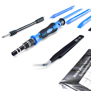 Kits de tournevis de précision KHC 168 en 1 avec 120 embouts magnétiques, kit d'outils de réparation OEM pour téléphone portable, ordinateur portable, acier au chrome-vanadium - Product Image 3