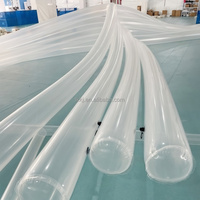 Vessie d'air de tube gonflable en TPU commerciale personnalisée pour le camping tente de cerf-volant Film transparent à haute pression
