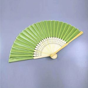 Abanicos de Bambú Personalizados con Grabado, Abanico de Mano Plegable de Madera Vintage, Decoración para Bodas y Fiestas, Regalo de Cumpleaños Tallado - Product Image 4