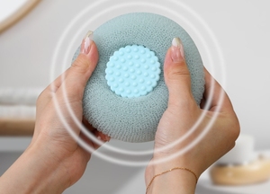Bola de Baño de Masaje de Doble Propósito Estilo Japonés, Herramienta de Ducha para Adultos, Uso Doméstico, Frotamiento con Barro de Alta Gama - Product Image 4