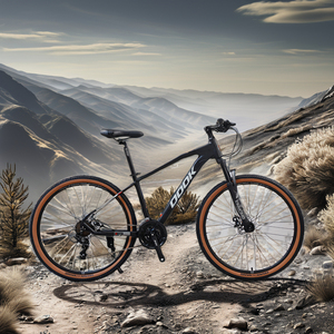 Fabricantes al por mayor Speed Adult Mountain Bicycle 26/27.5/29 Aleación de aluminio Downhill Bike Steel Carbon Skin Tire Mtb Bike - Product Image 2