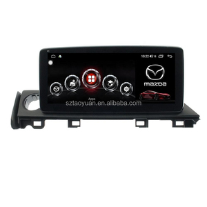 10,25 pulgadas 1920*720 IPS <span class=keywords><strong>Android</strong></span> 13 para Mazda 6 2016-2018 Autoradio coche sistema Dual coche navegación GPS soporte <span class=keywords><strong>joystick</strong></span> original - Product Image 4