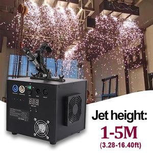 جهاز التحكم اللاسلكي من iracelite يعلق رأسًا على عقب الألعاب النارية الباردة شرارة استخدام السلامة داخلي شلال الزفاف الشلال البارد - Product Image 3