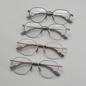 3619 haute monture optique en titane pur <span class=keywords><strong>lunettes</strong></span> de bonne qualité pour hommes et femmes montures de <span class=keywords><strong>lunettes</strong></span> Titan - Product Image 3