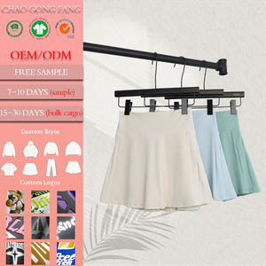 New Arrivals Fashion Breathable Activewear Custom Apparel Workout Outfit Gym Clothing Fitness Tennis Skirts for Women