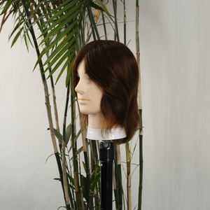 Peluquero cabeza <span class=keywords><strong>de</strong></span> Maniquí <span class=keywords><strong>de</strong></span> cabello humano masculino 100 <span class=keywords><strong>corte</strong></span> <span class=keywords><strong>de</strong></span> cabello Real estilista entrenamiento cabeza <span class=keywords><strong>de</strong></span> maniquí <span class=keywords><strong>muñeca</strong></span> - Product Image 5