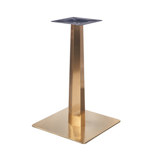 Furniture <b>Leg</b> <b>Table</b> <b>Legs</b> 400x400 To 550x550 Brushed Glossy Metal Heavy Duty Industrial Design For Dining <b>Table</b> - Product Image 4