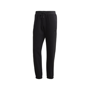 Pantaloni Sportivi da Uomo Adidas Originals in Pile Polare Nero/Nero Alla Moda e Antirughe con Logo Personalizzabile |   100% Autentico - Product Image 1