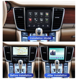 Para Porsche Panamera 2010-2015, Pantalla LCD Android 13, Control <span class=keywords><strong>Central</strong></span> del Automóvil, Pantalla Grande, Navegación y Reproductor de Cámara de Reversa, Todo en Uno - Product Image 1