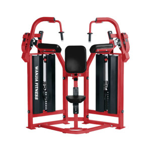 Macchina per Estensione Tricipiti Iso-Laterale con Pesi a Perni per Palestre Commerciali, Sviluppo Efficace dei Braccia - Product Image 6