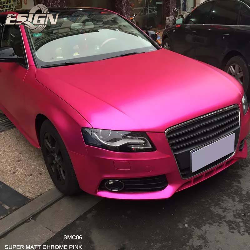 ฟิล์มน้ำแข็งสีชมพู